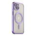 Чохол TPU Metallic Full Camera with Magsafe для iPhone 15 Чохол TPU Metallic Full Camera with Magsafe для iPhone 15