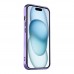 Чохол TPU Metallic Full Camera with Magsafe для iPhone 15 Чохол TPU Metallic Full Camera with Magsafe для iPhone 15
