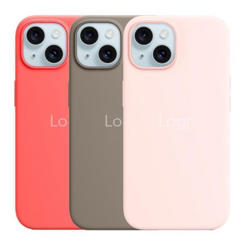 Чохол Silicone Case with MagSafe для iPhone 15