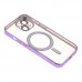 Чохол TPU Metallic Full Camera with Magsafe для iPhone 15 Чохол TPU Metallic Full Camera with Magsafe для iPhone 15