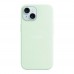 Чохол Silicone Case with MagSafe для iPhone 15