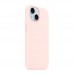 Чохол Silicone Case with MagSafe для iPhone 15