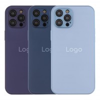 Чохол AG-Glass Matte Camera Lens with Magsafe для iPhone 12 Pro Чохол AG-Glass Matte Camera Lens with Magsafe для iPhone 12 Pro