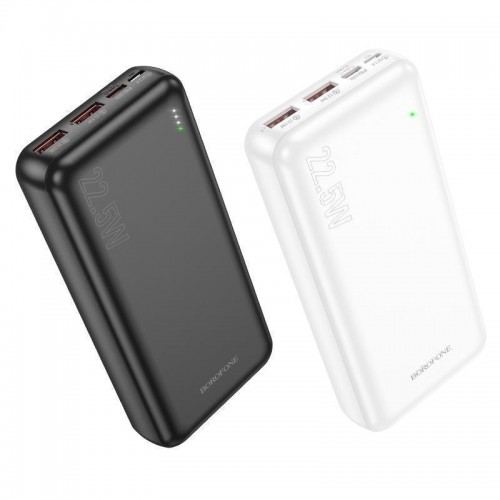 Універсальна Мобільна Батарея Power Bank Borofone BJ38A Power 22.5W+PD20W 20000 mAh