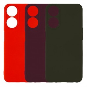 Чохол Silicone Cover Full Camera (A) для Oppo A58