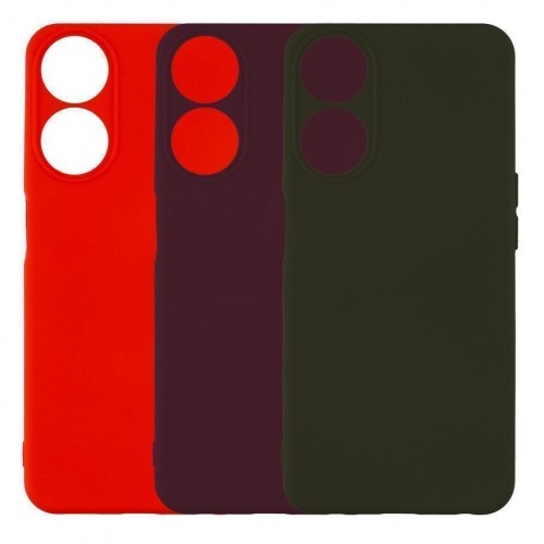 Чохол Silicone Cover Full Camera (A) для Oppo A58