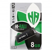 USB флеш-накопичувач Hi-Rali Stark 8gb USB флеш-накопичувач Hi-Rali Stark 8gb