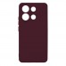 Чохол Silicone Cover Full Camera (A) для Xiaomi Redmi Note 13 Pro 4G/Poco M6 Pro 4G