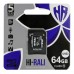 Карта Пам'яті  Hi-Rali MicroSDXC 64gb UHS-3 10 Class & Adapter