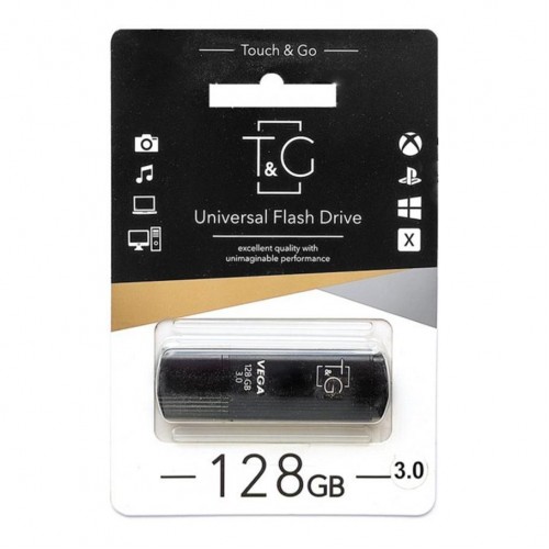 USB флеш-накопичувач 3.0 T&G 128gb Vega 121