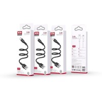Кабель XO NB230 Rock Series Type-C 2.4A М'ята упаковка