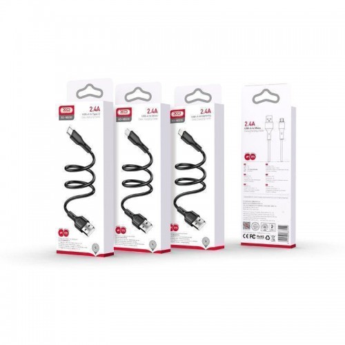 Кабель XO NB230 Rock Series Type-C 2.4A М'ята упаковка