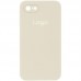 Чохол Silicone Case Square Full Camera для iPhone 7/8/SE 2020 Чохол Silicone Case Square Full Camera для iPhone 7/8/SE 2020