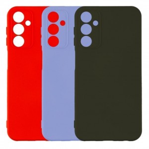 Чохол Silicone Cover Full Camera (A) для Samsung Galaxy A24 4G (A245)