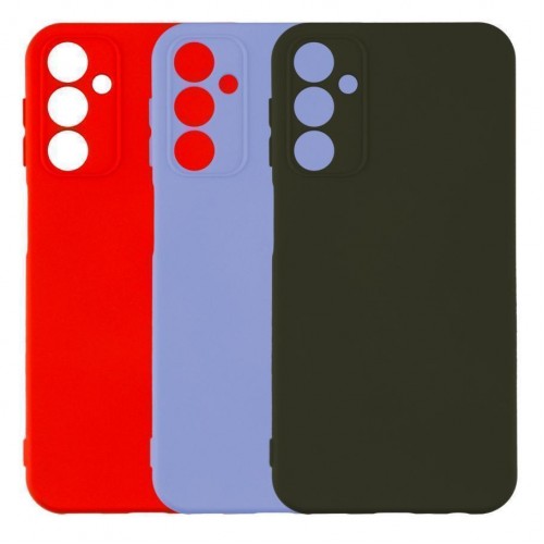Чохол Silicone Cover Full Camera (A) для Samsung Galaxy A24 4G (A245)