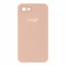 Чохол Silicone Case Square Full Camera для iPhone 7/8/SE 2020 Чохол Silicone Case Square Full Camera для iPhone 7/8/SE 2020