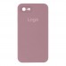 Чохол Silicone Case Square Full Camera для iPhone 7/8/SE 2020 Чохол Silicone Case Square Full Camera для iPhone 7/8/SE 2020