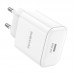 Мережевий Зарядний Пристрій Borofone BA81A 1USB-C PD/QC 20W Мережевий Зарядний Пристрій Borofone BA81A 1USB-C PD/QC 20W