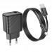 Мережевий Зарядний Пристрій Hoco CS21A 1USB QC 18W+USB to Type-C Мережевий Зарядний Пристрій Hoco CS21A 1USB QC 18W+USB to Type-C