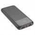 Універсальна Мобільна Батарея Power Bank Hoco J121 Fast 22.5W+PD20W fully compatible with digital display 10000 mAh