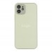 Чохол AG-Glass Matte Camera Lens with Magsafe для iPhone 12 Чохол AG-Glass Matte Camera Lens with Magsafe для iPhone 12