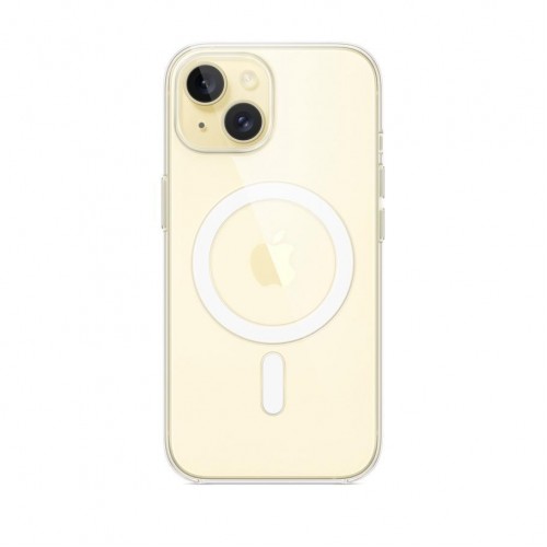 Чохол TPU Clear Case with Magsafe для iPhone 15