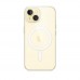 Чохол TPU Clear Case with Magsafe для iPhone 15