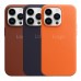 Чохол Leather Case with MagSafe для iPhone 13 Pro Max