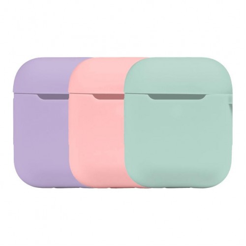 Футляр Silicone Case with hook для Airpods 1/2