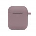 Футляр Silicone Case with hook для Airpods 1/2 Футляр Silicone Case with hook для Airpods 1/2