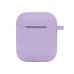 Футляр Silicone Case with hook для Airpods 1/2 Футляр Silicone Case with hook для Airpods 1/2