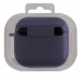 Футляр Silicone Case with microfibra для Airpods Pro