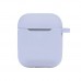 Футляр Silicone Case with hook для Airpods 1/2 Футляр Silicone Case with hook для Airpods 1/2