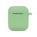 Футляр Silicone Case with hook для Airpods 1/2 Футляр Silicone Case with hook для Airpods 1/2