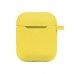 Футляр Silicone Case with hook для Airpods 1/2 Футляр Silicone Case with hook для Airpods 1/2
