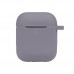 Футляр Silicone Case with hook для Airpods 1/2 Футляр Silicone Case with hook для Airpods 1/2