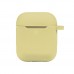 Футляр Silicone Case with hook для Airpods 1/2 Футляр Silicone Case with hook для Airpods 1/2