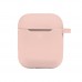 Футляр Silicone Case with hook для Airpods 1/2 Футляр Silicone Case with hook для Airpods 1/2