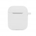 Футляр Silicone Case with hook для Airpods 1/2 Футляр Silicone Case with hook для Airpods 1/2