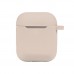 Футляр Silicone Case with hook для Airpods 1/2 Футляр Silicone Case with hook для Airpods 1/2