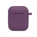 Футляр Silicone Case with hook для Airpods 1/2 Футляр Silicone Case with hook для Airpods 1/2