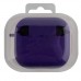 Футляр Silicone Case with microfibra для Airpods Pro