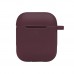 Футляр Silicone Case with hook для Airpods 1/2 Футляр Silicone Case with hook для Airpods 1/2