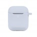 Футляр Silicone Case with hook для Airpods 1/2 Футляр Silicone Case with hook для Airpods 1/2