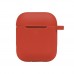 Футляр Silicone Case with hook для Airpods 1/2 Футляр Silicone Case with hook для Airpods 1/2