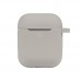Футляр Silicone Case with hook для Airpods 1/2 Футляр Silicone Case with hook для Airpods 1/2