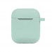 Футляр Silicone Case with hook для Airpods 1/2 Футляр Silicone Case with hook для Airpods 1/2