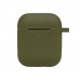 Футляр Silicone Case with hook для Airpods 1/2 Футляр Silicone Case with hook для Airpods 1/2