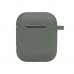 Футляр Silicone Case with hook для Airpods 1/2 Футляр Silicone Case with hook для Airpods 1/2