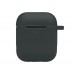 Футляр Silicone Case with hook для Airpods 1/2 Футляр Silicone Case with hook для Airpods 1/2